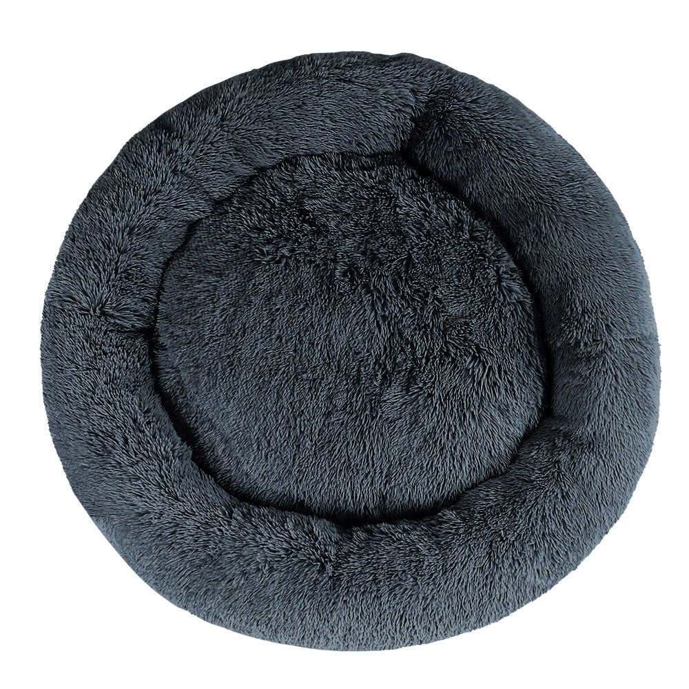 Alaunt Dog Beds 110cm Pet Cat Bed - Dark Grey XLARGE