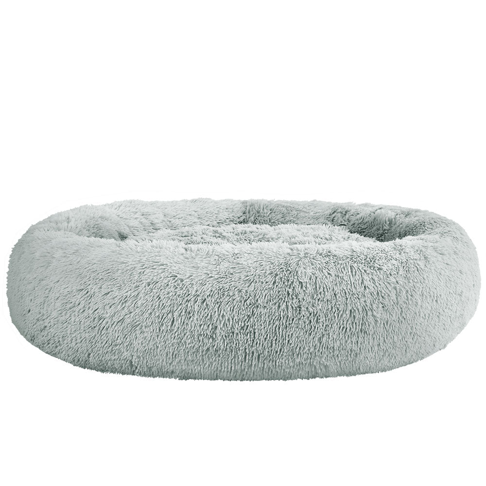 Alaunt Dog Beds 110cm Pet Cat Bed - Light Grey XLARGE