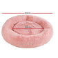 Alaunt Dog Beds 110cm Pet Cat Bed - Pink XLARGE