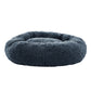 Alaunt Dog Beds 90cm Pet Cat Bed - Dark Grey LARGE