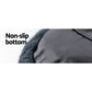 LARGE Dog Beds Pet 90cm Calming Soft Plush - Dark Grey