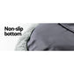 LARGE Dog Beds Pet 90cm Calming Soft Plush - Light Grey