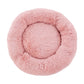 LARGE Dog Beds Pet 90cm Calming Soft Plush - Pink