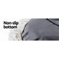 LARGE Dog Beds Pet 90cm Calming Soft Plush - White Brown