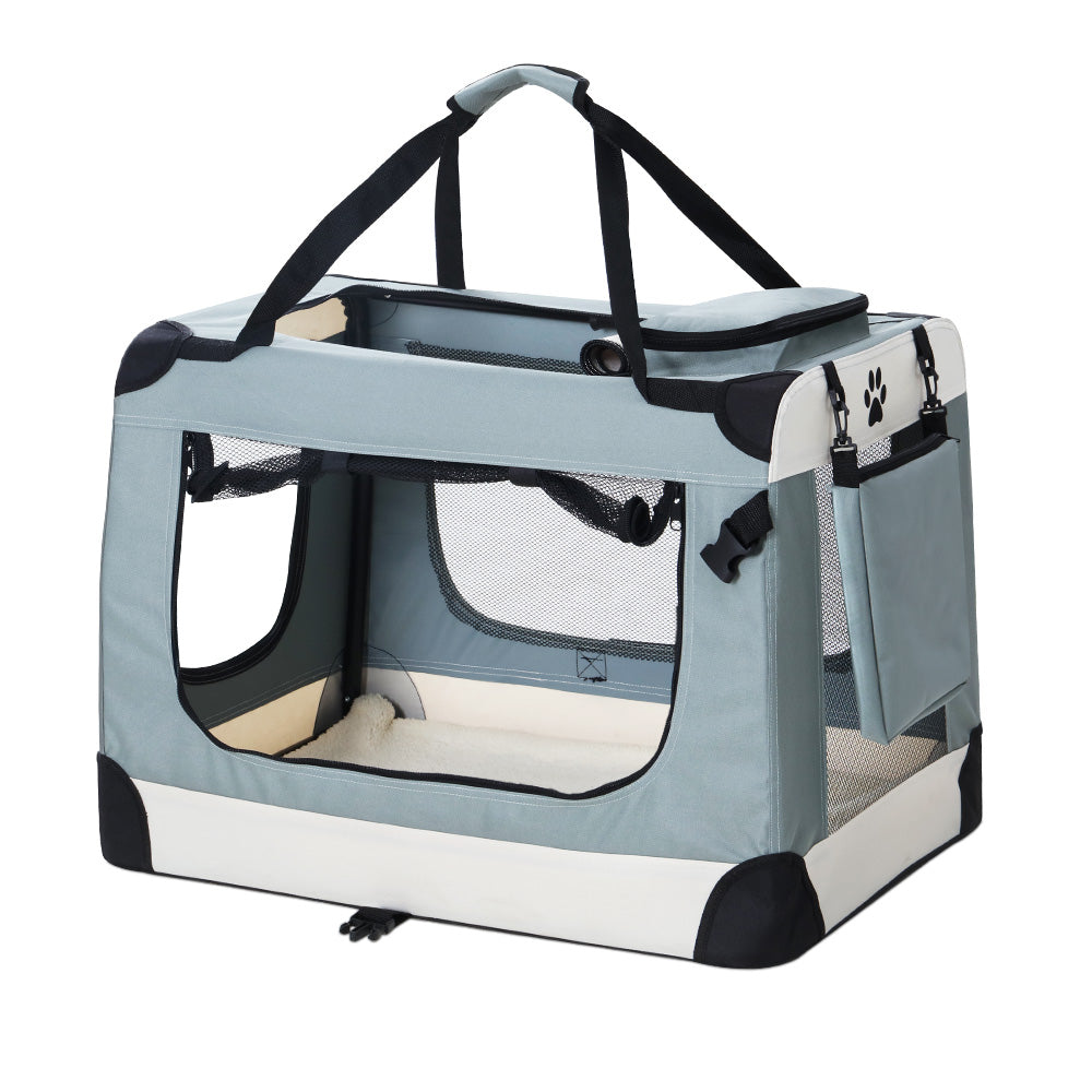 Pet Carrier Soft Crate Dog Cat Travel Portable Cage Kennel Foldable XXLarge