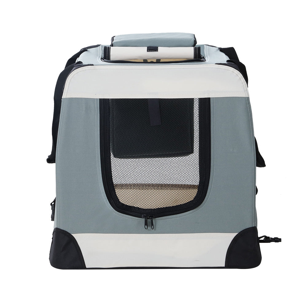 Pet Carrier Soft Crate Dog Cat Travel Portable Cage Kennel Foldable XXLarge