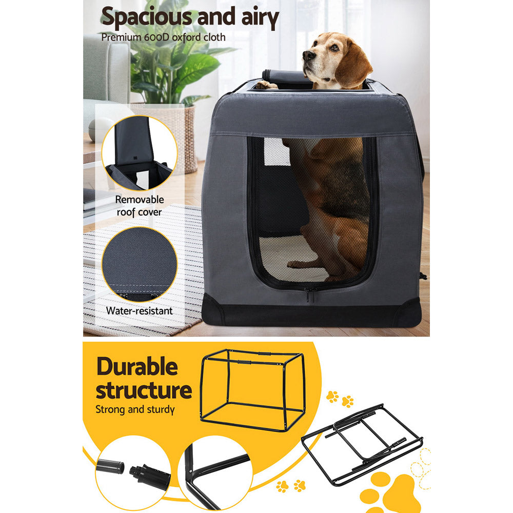 Pet Carrier Soft Crate Dog Cat Travel Portable Cage Kennel Foldable XXXXLarge