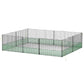 Poultry Chicken Fence Netting Electric wire Ducks Goose Coop 25Mx125CM