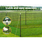 Poultry Chicken Fence Netting Electric wire Ducks Goose Coop 25Mx125CM