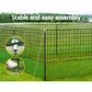 Poultry Chicken Fence Netting Electric wire Ducks Goose Coop 50Mx125CM