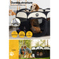 Dog Playpen Pet Playpen Enclosure Crate 8 Panel Play Pen Tent Bag Fence Puppy 3XL
