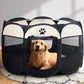 Dog Playpen Pet Playpen Enclosure Crate 8 Panel Play Pen Tent Bag Fence Puppy 3XL