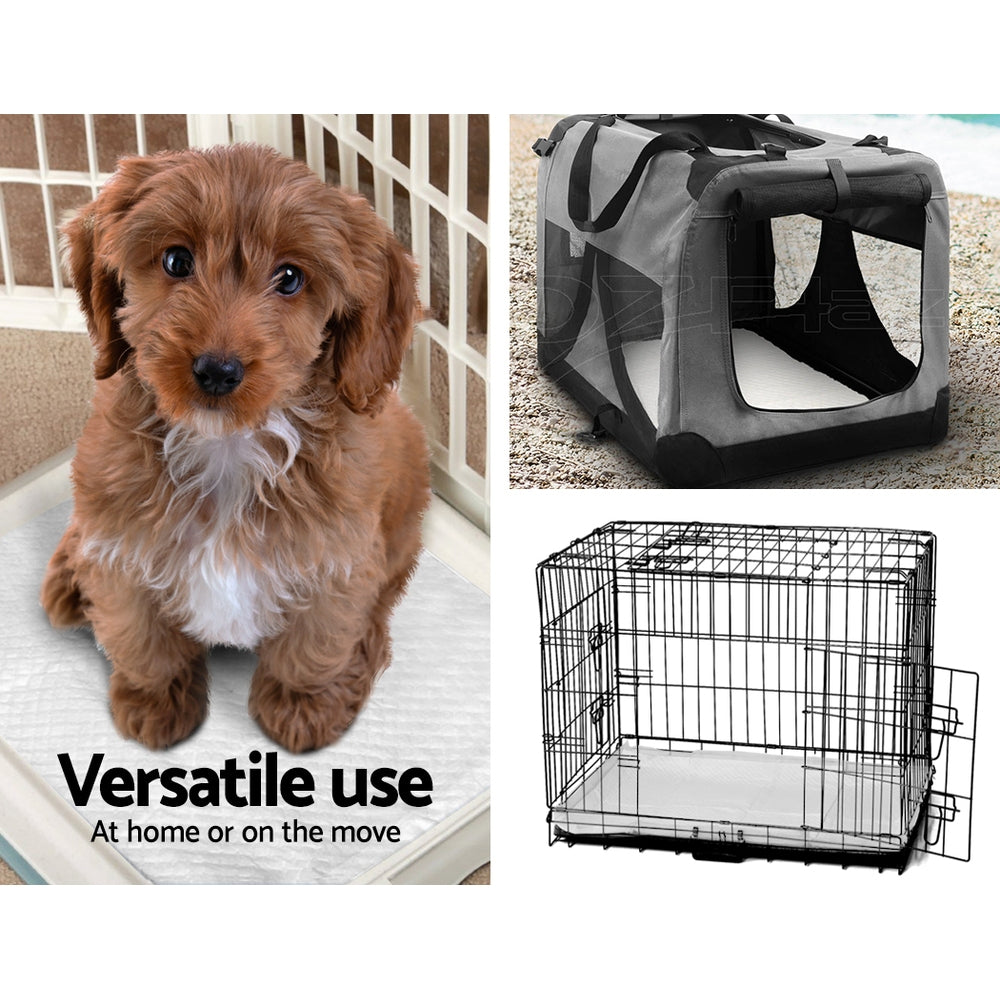 400pcs Puppy Dog Pet Training Pads Cat Toilet 60x60cm Super Absorbent Indoor Disposable