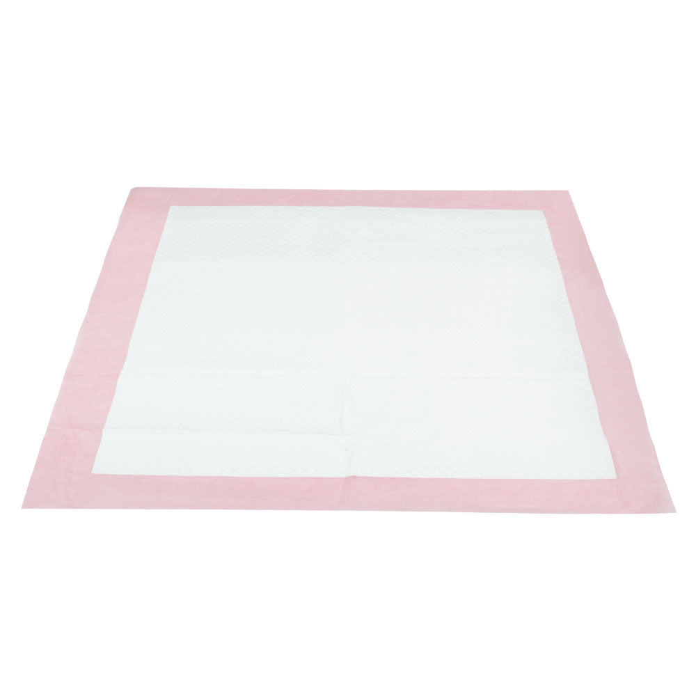 Pet Training Pads 200 Puppy Dog Cat Toilet Indoor 60x60cm Super Absorbent - Pink