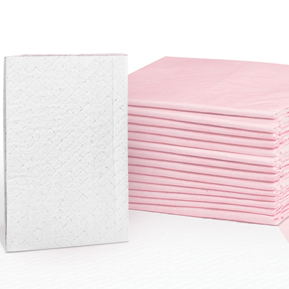 Pet Training Pads 200 Puppy Dog Cat Toilet Indoor 60x60cm Super Absorbent - Pink