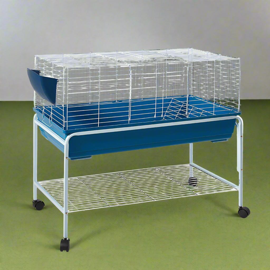 Rabbit Cage 100cm Hamster Bunny Guinea Pig