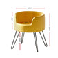 LARGE Dog Beds Pet Sofa Lounge Calming Raised Couch - Yellow