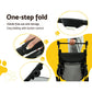 Pet Stroller Pram Large Dog Cat Carrier Travel Pushchair Foldable 4 Wheels