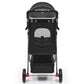 3 Wheel Pet Stroller - Black