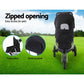 Pet Stroller Dog Carrier Foldable Pram Black Large