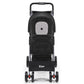 4 Wheel Pet Stroller - Black