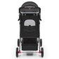 4 Wheel Pet Stroller - Black