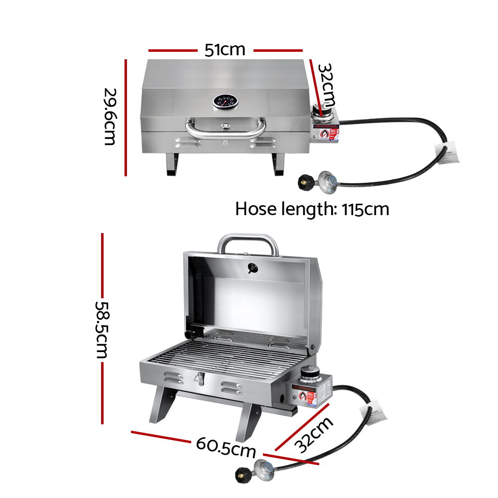 Portable Gas BBQ Grill Heater