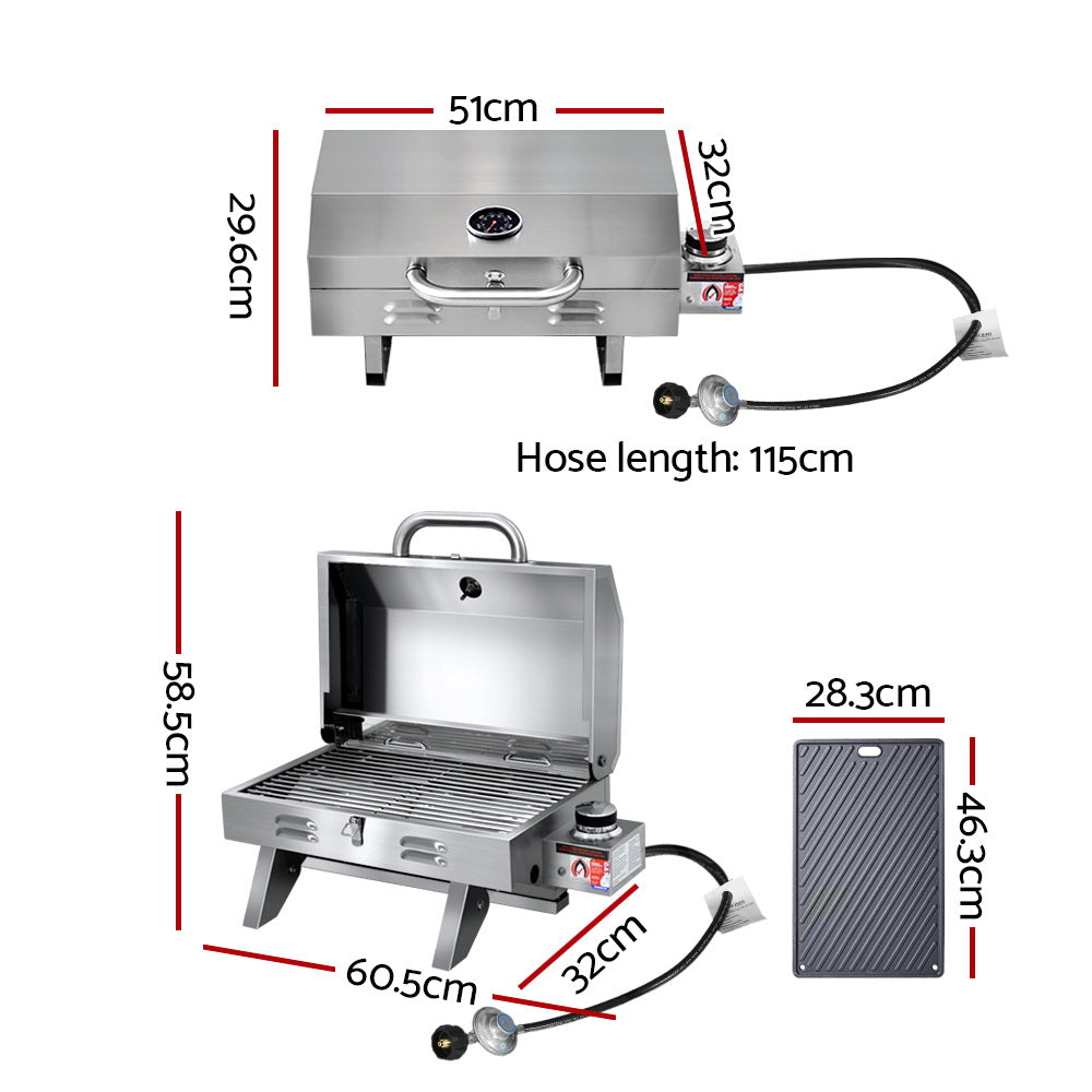 Portable Gas BBQ