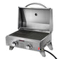 Portable Gas BBQ LPG Oven Camping Cooker Grill 2 Burners Stove Outdoor