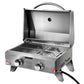 Portable 2 Burner Gas BBQ