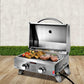 Portable 2 Burner Gas BBQ