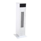 2000W Tower Heater Electric Portable Ceramic Oscillating Remote White