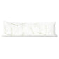 Full Body Memory Foam Pillow - White