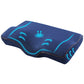 Memory Foam Contour Pillow - Navy