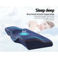 Memory Foam Contour Pillow - Navy