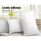 Set of 4 Bed Pillow Family Hotel 48X73CM