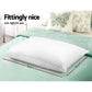Set of 4 Bed Pillow Family Hotel 50X90CM