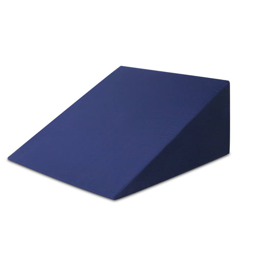 Foam Wedge Back Support Pillow - Blue