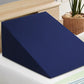 Set of 2 Wedge Pillow - Blue
