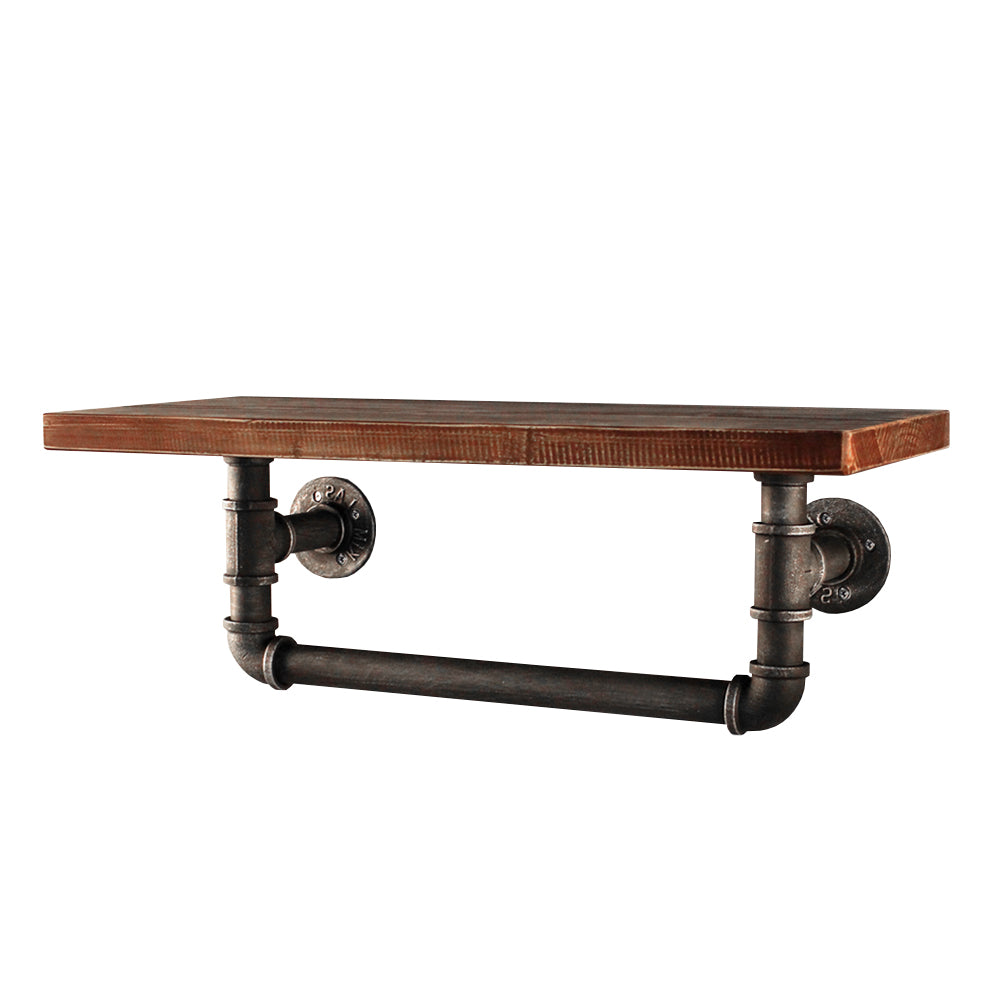 Artiss Floating DIY Pipe Shelf - Ives