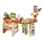 Kids Pretend Role Play Grocery Supermarket 52 Piece Playset Cash Register