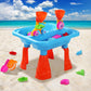 Kids Sandpit Pretend Play Sets Beach Toys Outdoor Sand Water Table Set