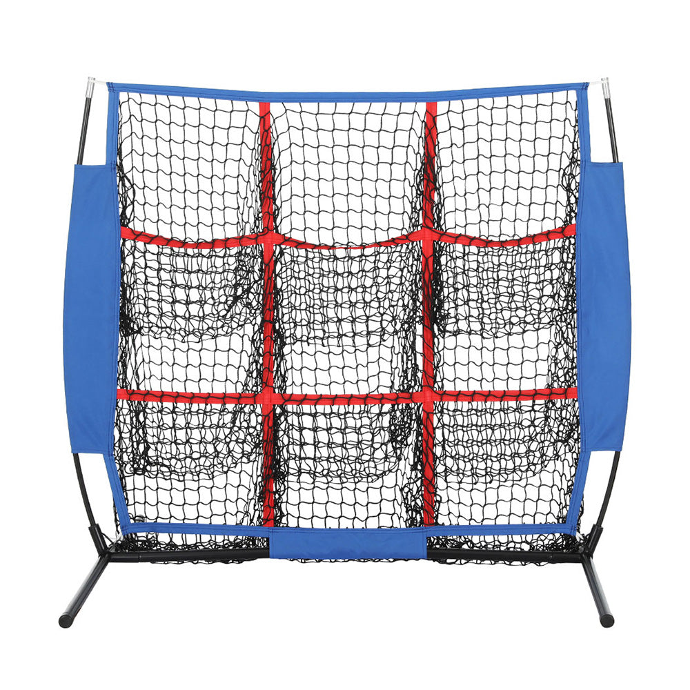 Soccer Net Baseball Pitching Football Goal Training Aid 9 Target Zone