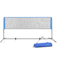 3m Badminton Tennis Net Portable Volleyball Kit Adjustable Height