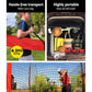 7ft Baseball Net Pitching Kit with Stand Softball Training Aid Sports