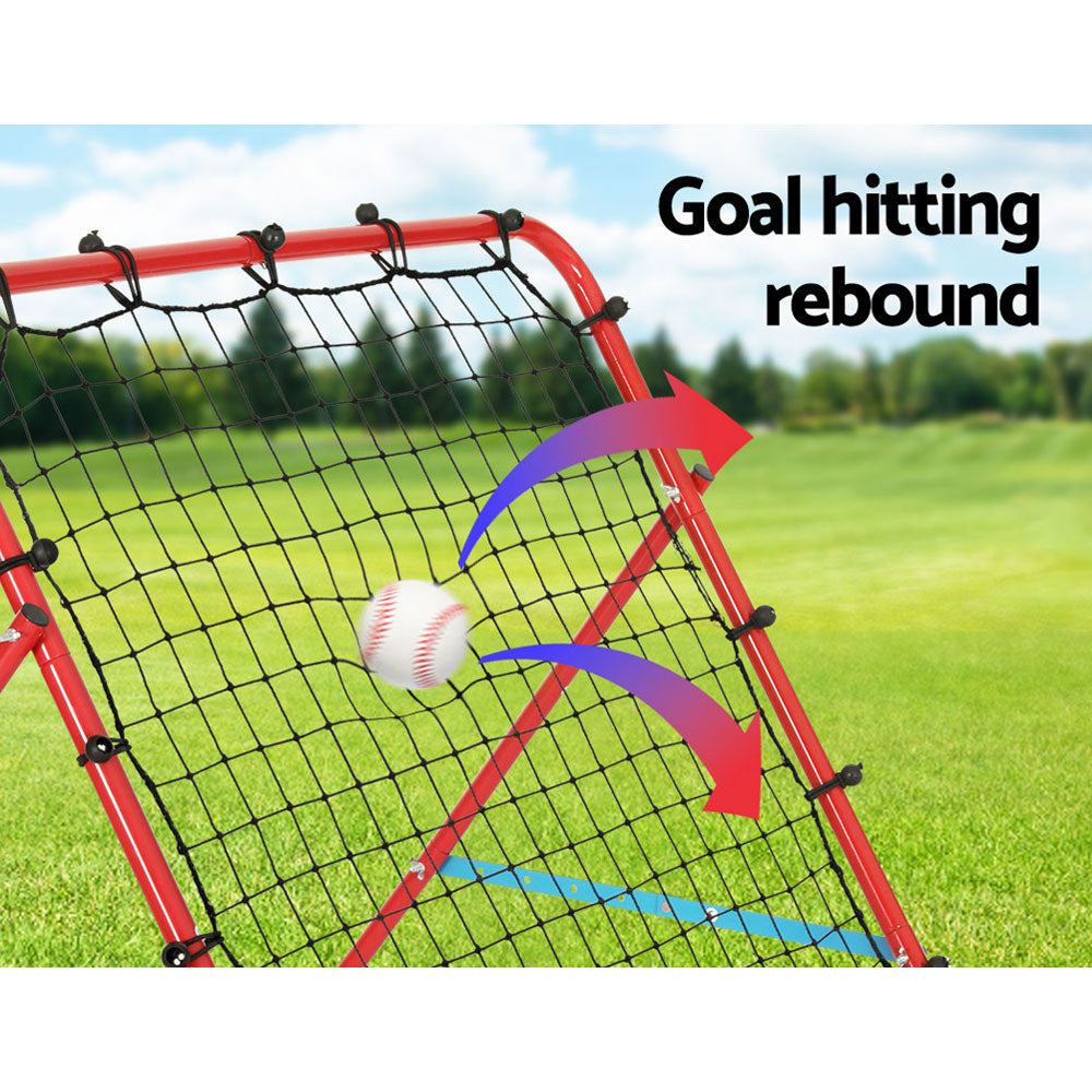 Baseball Soccer Net Rebounder Football Goal Net Sports Training Aid