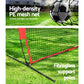 1.8m Football Soccer Net Portable Goal Net Training 3 Target Zone