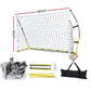 Everfit 2.4m Football Soccer Net Portable Goal Net Rebounder Sports Training