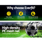 2.4m Football Soccer Net Portable Goal Net Rebounder Sports Training