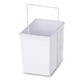 Pull Out Bin Kitchen Double Basket 2X15L White